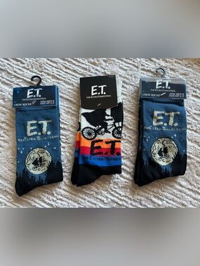 E.T. Socks brand new bundle!